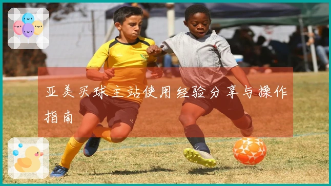亚美买球主站使用经验分享与操作指南
