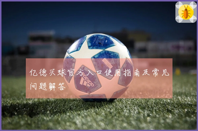 亿德买球官方入口使用指南及常见问题解答
