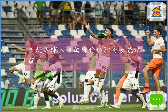 中超买球入口的操作体验与功能详解