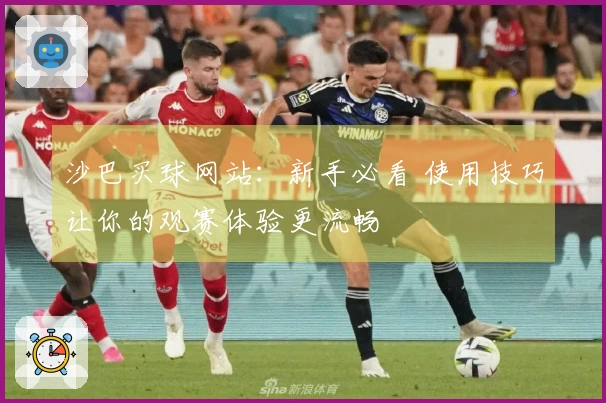 沙巴买球网站：新手必看 使用技巧让你的观赛体验更流畅